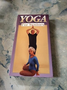 Yoga For Seniors VHS - Picture 1 of 2