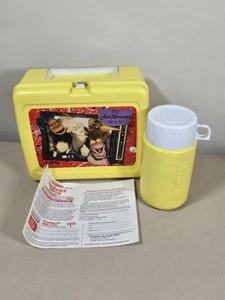Termo y lonchera The Jim Henson Hour 1989 vintage sin usar con papel original - Imagen 1 de 14