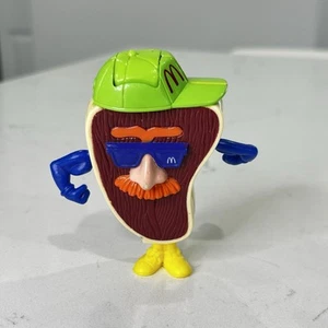 Vintage McDonalds 1993 Changeables T‑Bone Steak Transformers Happy Meal Toy - Picture 1 of 11