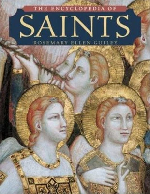 The Encyclopedia of Saints Paperback Rosemary ellen Guiley Foto 1 de 2