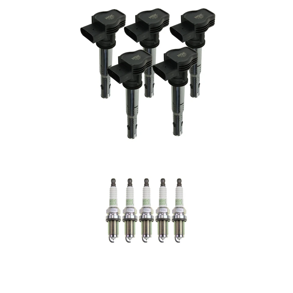 NGK Ignition Coil Kit For Volkswagen Rabbit Beetle Jetta - Изображение 1 из 1