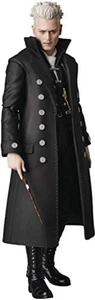 MAFEX Grindelwald Fantastic Beasts The Crimes of Grindelwald Action Figure 160mm - Picture 1 of 9