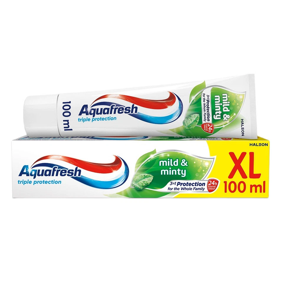 5054563203571 Aquafresh Triple Protection Mild  Minty pasta do zębów 100ml (P1)  - Image 1 of 1