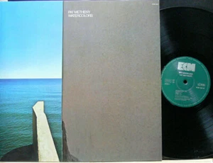 PAT METHENY "WATERCOLORS" ECM German LP Vinyl NM/NM Lyle Mays - Picture 1 of 3