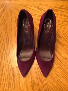ted baker purple heels