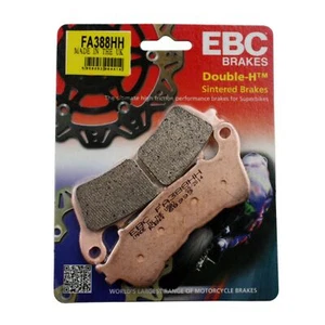Pastillas de freno sinterizadas EBC FA388HH para Honda CBF 500 04-07 - Imagen 1 de 10