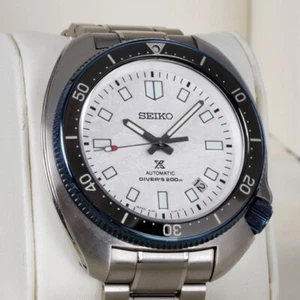 Seiko Prospex SLA069 Limited Edition 44mm Automatic White Dial - Picture 1 of 1