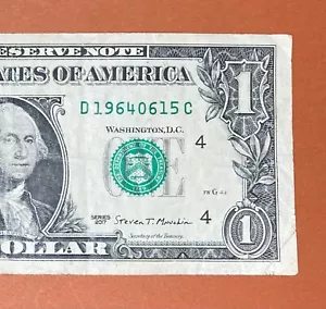 1964 June 15 (D 19640615 C) Birthday Note $1 One Dollar Bill - Picture 1 of 3