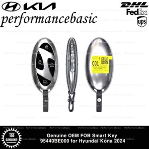 Genuine OEM FOB Smart Key 95440BE000 for Hyundai Kona 2024 - Picture 1 of 1