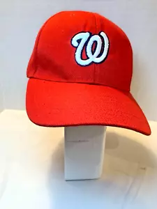 Washington Nationals Mütze Erwachsene MLB rot verstellbare Kappe Mütze - Bild 1 von 4