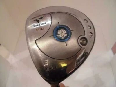 GOLF CLUBS FAIRWAY WOOD BRIDGESTONE TOUR STAGE V-IQ 2006 LEFT-HANDED 3W R-FLEX - Image 1 of 4