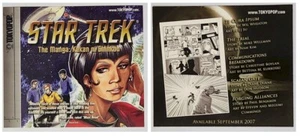 Rare 2007 TOKYOPOP Star Trek MANGA Promo Card Featuring Lt. Uhura on Card - Picture 1 of 3