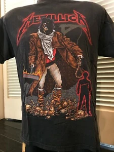 Camisa Metallica 1994 Unforgiven Tour Talla Mediana Rock Metal - Imagen 1 de 5