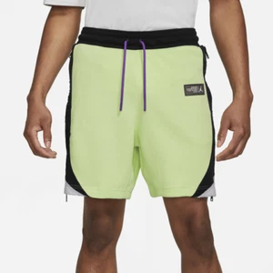 Nike Jordan 23 Engineered Men Fleece Athletic Shorts Liquid Lime Sz L CZ4822-383 - Picture 1 of 18
