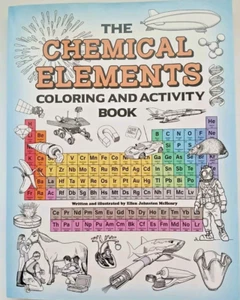 Die chemischen Elemente Mal- und Aktivitätsbuch - Bild 1 von 3
