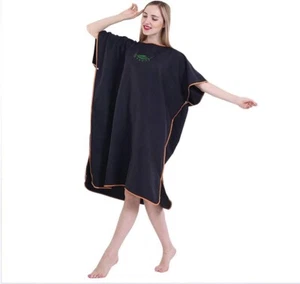 Towel Changing Robe Towel for Surfing Swimming and Beach Fits Men Women Adults - Picture 1 of 5