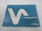 Honda Genuine Used Motorcycle Parts List Mtx50 Edition 1 8421