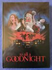 SCELLÉ à tous une bonne nuit (1980) MEDIABOOK Blu-ray Cinestrange horreur de Noël 