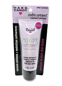Primer radiante colore caramelle duro colore corretto lavanda toni medio-scuri (confezione da 2) - Foto 1 di 4