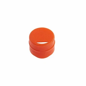 CELLTREAT Cap Insert for CF Cryogenic Vials, Orange, 500/case #229931 - Picture 1 of 1