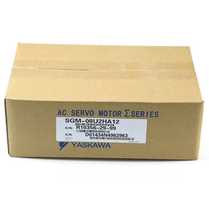 SGM-08U2HA12 NUOVO SERVOMOTORE YASKAWA SGM08U2HA12 - Foto 1 di 1