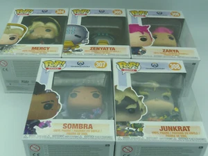 Personaggio Pop Games Overwatch Nuova (Personaggio a Scelta) Funko, Gioco - Foto 1 di 9