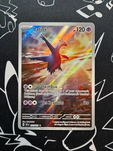 Latios 203/191 Pokemon TCG Surging Sparks Illustration Rare English NM - Picture 1 of 10