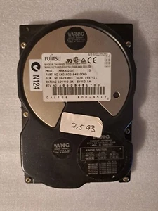 2,5 GB IDE FESTPLATTE FUJITSU 3,5 ZOLL HDD Festplatte Hard Disk Drive - Bild 1 von 3