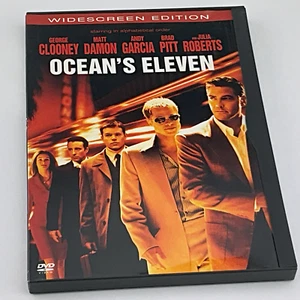 Oceans Eleven (DVD, 2002 Breitbild) George Clooney Matte Damon Brad Pitt Region 1 - Bild 1 von 4