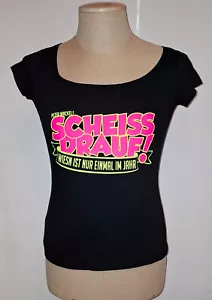 Peter Wackel "SCHEISS DRAUF" Wiesn Gaudi Girlie-Shirt zum Wiesn Song Größe S-L - Bild 1 von 1