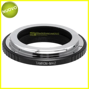 Adattatore per obiettivi Tamron Adaptall su fotocamere a vite M42 (42x1) adapter - Imagen 1 de 3