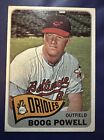 1965 Topps High #560 Sp Boog Powell Baltimore Orioles  *Free Shipping*