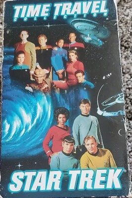 Star Trek - Time Travel Collection (VHS, 1997, 4-Tape Set) - Image 1 of 4