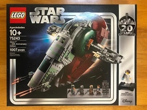 LEGO Star Wars: Slave I - Edición 20 Aniversario 75243, NUEVO Sellado - Imagen 1 de 6