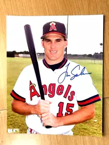 Tim Salmon Signed 8 x 10 Color Photo Autograph - Picture 1 of 1
