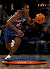 2003-04 Fleer Ultra Basketball #87 Howard Eisley