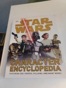Star Wars CHARACTER ENCYCLOPEDIA Book - Picture 1 of 7
