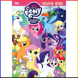 DVD My Little Pony Friendship Is Magic Season 9 DVD Animated Complete Series - Picture 1 of 11