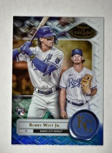 2022 Topps Gold Label Base Class 1 #49 Bobby Witt Jr. - Kansas City Royals