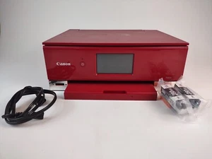Canon Pixma TS8320 Inkjet All-In-One Printer - Color (w/ Black Ink) - READ - Picture 1 of 10