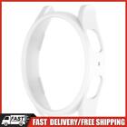 Hard PC Bumper Cover Watch Shell Frame for Galaxy Watch5 Watch4 40mm (White) DE