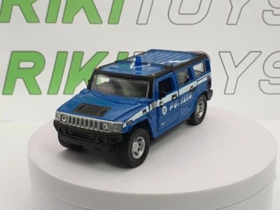 Hummer H2 Maisto 1/46 Azzurro - Immagine 1 di 4