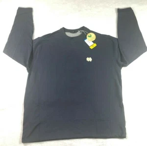 Notre Dame Fighting Irish Organic Cotton Sweater Navy Blue Officially Licensed - Bild 1 von 6