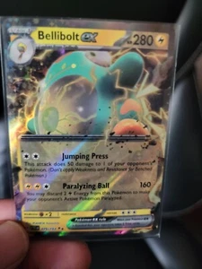 Bellibolt ex 079/193 Double Rare Paldea Evolved Pokemon TCG - Picture 1 of 3