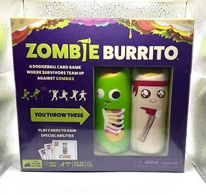 Juego de cartas Zombie Burrito Dodgeball de Exploding Kittens - Imagen 1 de 2