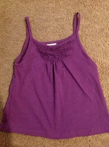 Mini Boden Girl's Purple Sleeveless Tank Size 5-6. - Picture 1 of 2