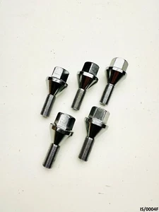 5 x Wheel Lug Stud Bolt for JEEP COMPASS MP 2018+ 6509933AA IS/0004F - Picture 1 of 4