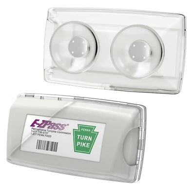 Soporte de paso EZ con ventosas súper fuertes para parabrisas. Soporte Ezpass T... Foto 1 de 4