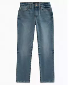 Lucky Brand Big Boys' 5-Pocket Classic Fit Straight Leg Denim Jean, size 10 - Picture 1 of 2