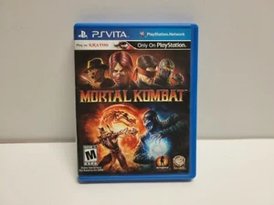 Mortal Kombat (Sony PlayStation Vita, 2012) with Original Case TESTED - Picture 1 of 3